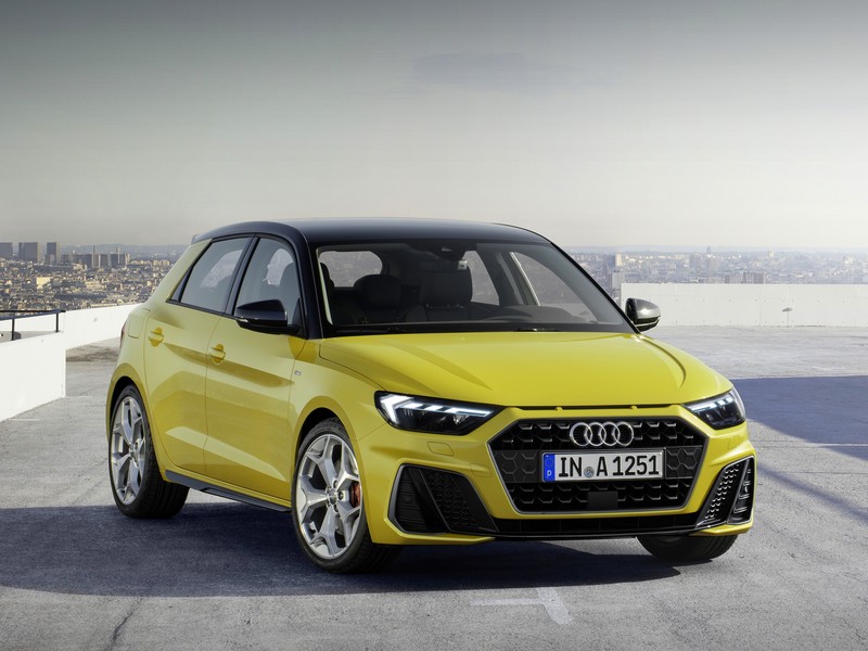 Nové Audi A1 Sportback 